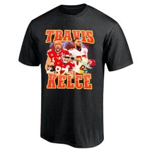 Kansas City Chiefs Travis Kelce 87 Loving Him Was Red NFL Meme Fan T-Shirt